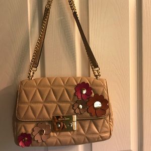 Michael Kors Flora Applique SLOAN Large Bag